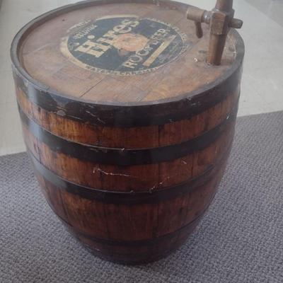 Vintage Hire's Root Beer Barrel