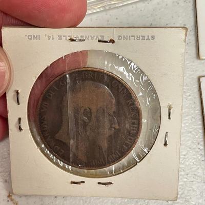 Collection of British Coins dating back to 1875 ( ST-SS)