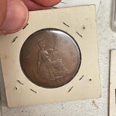Collection of British Coins dating back to 1875 ( ST-SS)