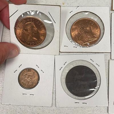 Collection of British Coins dating back to 1875 ( ST-SS)