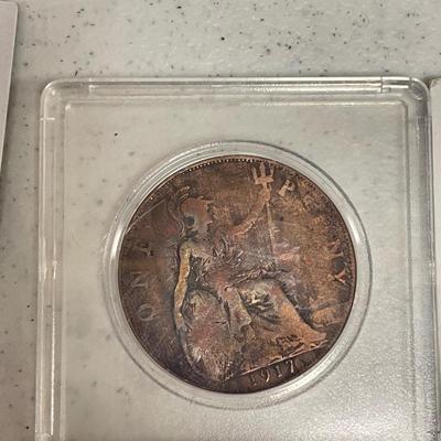 Collection of British Coins dating back to 1875 ( ST-SS)