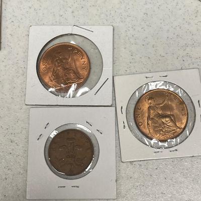 Collection of British Coins dating back to 1875 ( ST-SS)