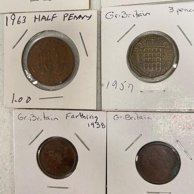 Collection of British Coins dating back to 1875 ( ST-SS)