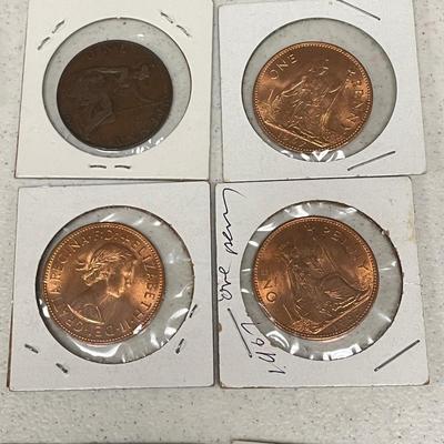 Collection of British Coins dating back to 1875 ( ST-SS)