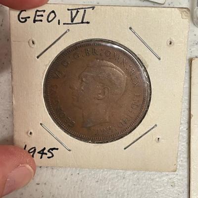 Collection of British Coins dating back to 1875 ( ST-SS)