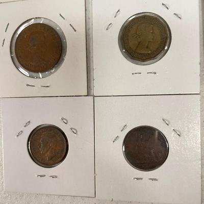 Collection of British Coins dating back to 1875 ( ST-SS)