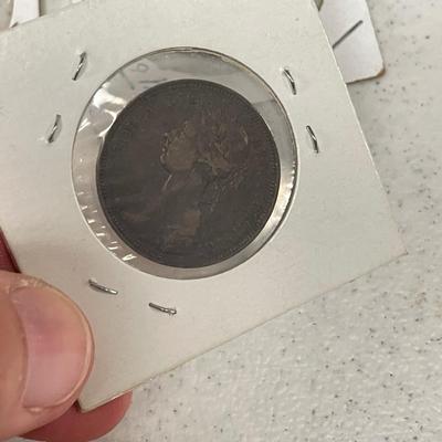Collection of British Coins dating back to 1875 ( ST-SS)