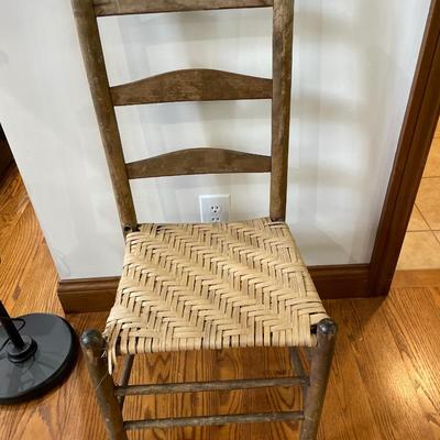 Antique Ladderback Chair