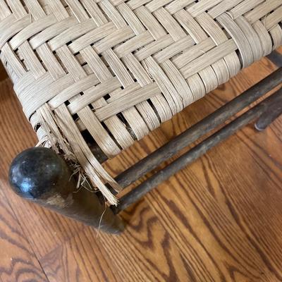 Antique Ladderback Chair