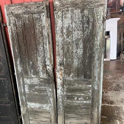 Vintage Barn Doors