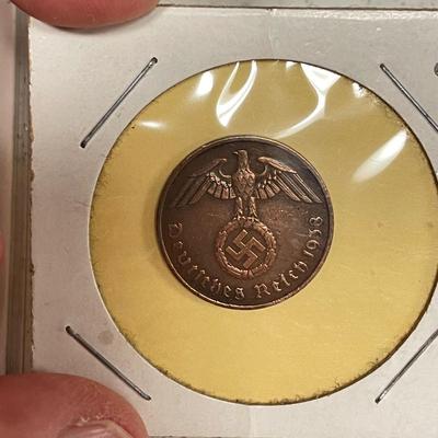 US Coin/Stamp Sets w/ Germany & Vietnam (ST-SS)