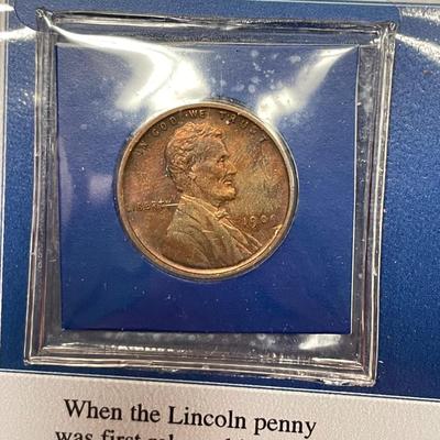 US Coin/Stamp Sets w/ Germany & Vietnam (ST-SS)