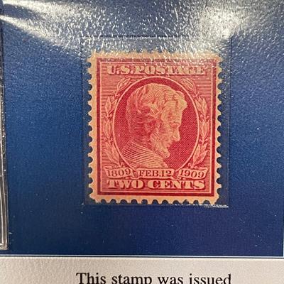 US Coin/Stamp Sets w/ Germany & Vietnam (ST-SS)