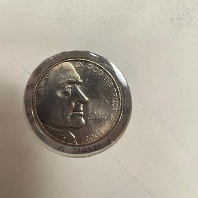 US Coin/Stamp Sets w/ Germany & Vietnam (ST-SS)
