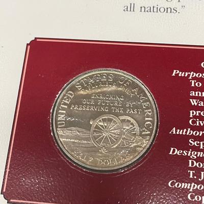 US Coin/Stamp Sets w/ Germany & Vietnam (ST-SS)