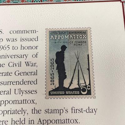 US Coin/Stamp Sets w/ Germany & Vietnam (ST-SS)