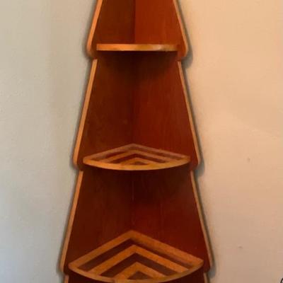 Corner Shelving Unit, 6ft