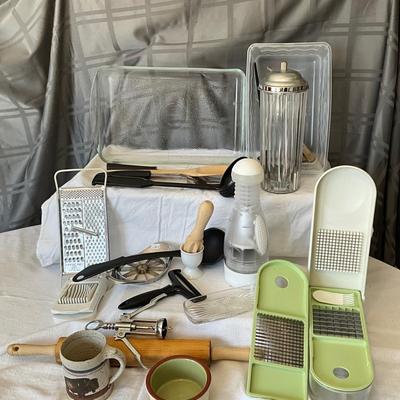 Glass Baking Pan, Kitchen Utensils plus