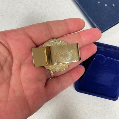 Bicentennial Proof Set with Kennedy Half Dollars and Money Clip (ST-SS)