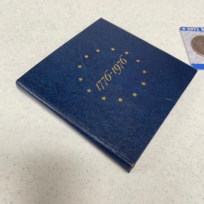 Bicentennial Proof Set with Kennedy Half Dollars and Money Clip (ST-SS)