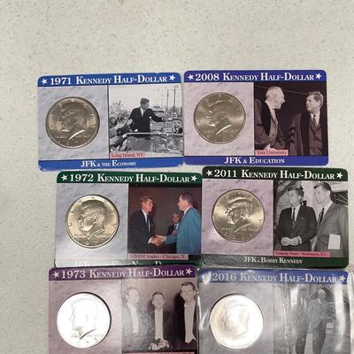 Bicentennial Proof Set with Kennedy Half Dollars and Money Clip (ST-SS)