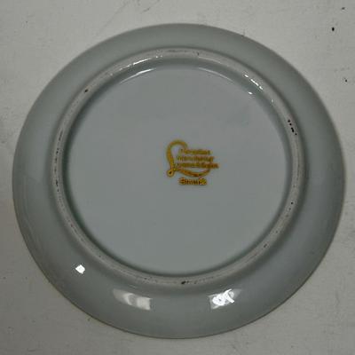 Spoon Rest and Saucer Mixed Lot