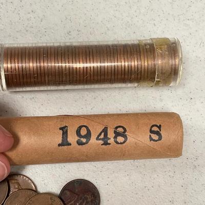 Indian Head Penny Set & Wheat Pennies (ST-SS)