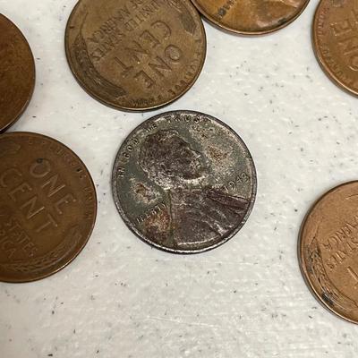 Indian Head Penny Set & Wheat Pennies (ST-SS)