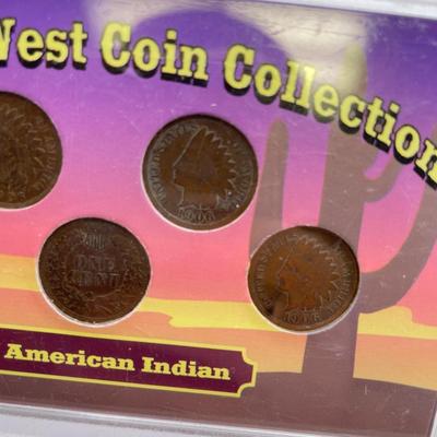 Indian Head Penny Set & Wheat Pennies (ST-SS)