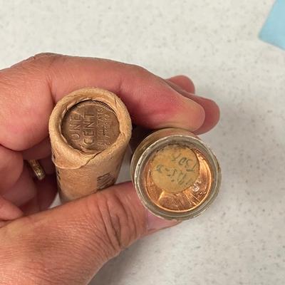 Indian Head Penny Set & Wheat Pennies (ST-SS)