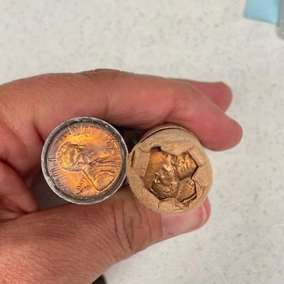 Indian Head Penny Set & Wheat Pennies (ST-SS)