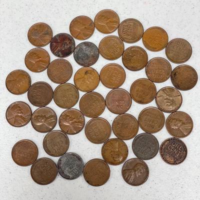 Indian Head Penny Set & Wheat Pennies (ST-SS)