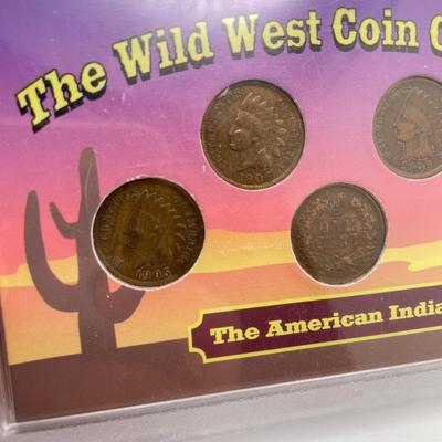 Indian Head Penny Set & Wheat Pennies (ST-SS)
