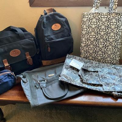 Variety of Bags
