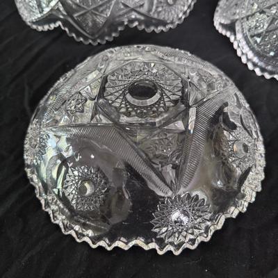 Collection of Crystal Dishes and Decor (DR-DZ)
