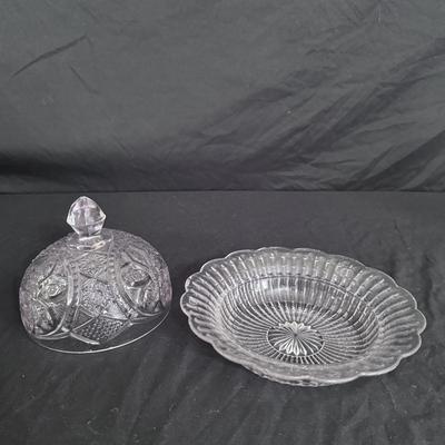 Collection of Crystal Dishes and Decor (DR-DZ)