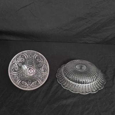 Collection of Crystal Dishes and Decor (DR-DZ)