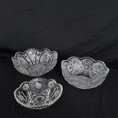Collection of Crystal Dishes and Decor (DR-DZ)