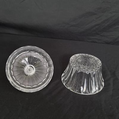 Collection of Crystal Dishes and Decor (DR-DZ)