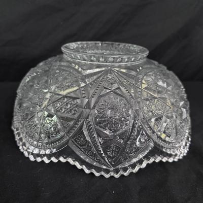 Collection of Crystal Dishes and Decor (DR-DZ)