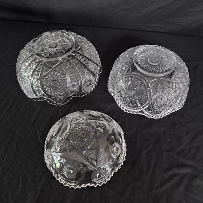 Collection of Crystal Dishes and Decor (DR-DZ)