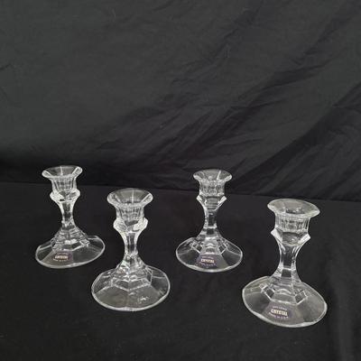 Collection of Crystal Dishes and Decor (DR-DZ)