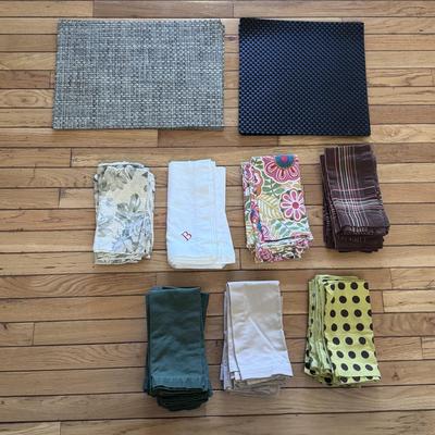 World Market Napkins & More Table Linens (DR-DZ)