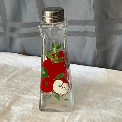 Square Table Cloth, Apple Shaker, Decorative Plates