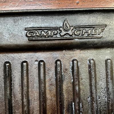 Cast Iron Cooking 2qt Casserole and grill for Camping