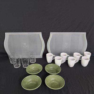 IKEA Mugs, Glasses, Bowls and Trays (K-DZ)