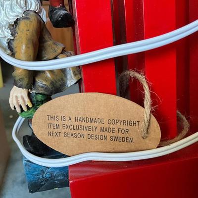 Christmas Carolers, Dept 56, Sweden Design Candle decor