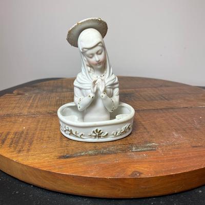 Vintage Virgin Mary Font
