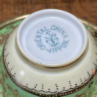 Cups and Saucers