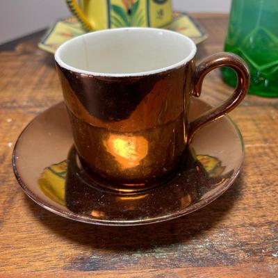 Cups and Saucers